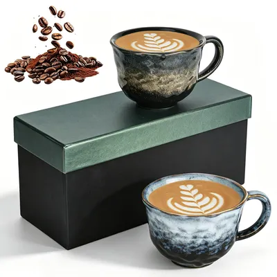 Cappuccinokopjes 2er-Set, 270 ml, spülmaschinengeeignet