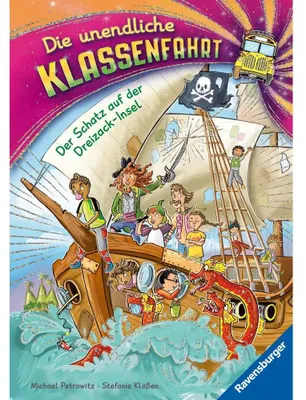 Obrázok produktu pre Die unendliche Klassenfahrt - Der Schatz auf der Dreizack-Insel