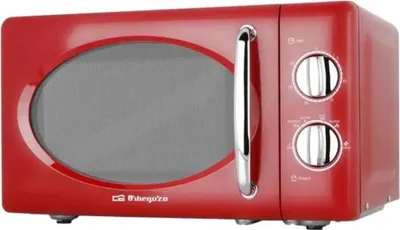 Immagine prodotto di Orbegozo Mi 2020 700w Microonde Rosso 20 Litri / Spina UE 220V Rosso 20 Litri