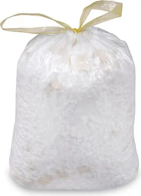 Produktbild von 1000x Mülleimerbeutel Müllbeutel mit Zugband 30 Liter 'M' 50 x 60 cm weiß