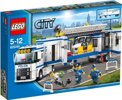 Zdjęcie produktu dla LEGO City Mobile Police Unit, Zestaw do budowania, 5 lat(a), 375 szt.