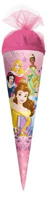 Produktbild von Geschenk Schultüte klein 35 cm Disney Princess