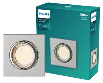 Obrázek produktu pro Philips 8720169392700, LED, 220-240 V, Nikl