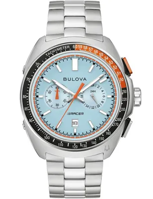 Obrázek produktu pro Bulova - 98B432 - Náramkové hodinky - Pánské - Quartz - Racer