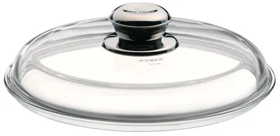 Imagen del producto de Tapa de vidrio para sartenes WMF, 24 cm, modelo 120216