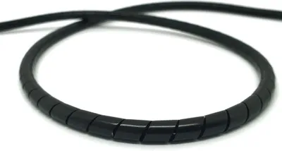 Immagine prodotto di Tubo a spirale per tubo freno 2 m - Nero