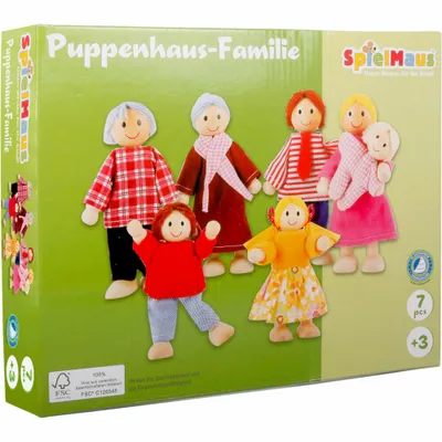 Image de Famille de maisons de poupées Beeboo