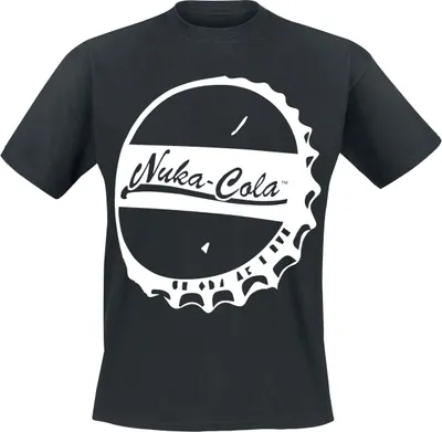 Produktbild von Fallout 4 T-Shirt -2XL- Nuka Cola, schwarz