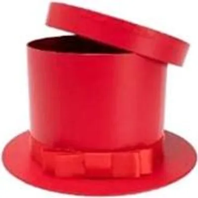 Image de Boîte à fleurs FlowerBox « Chapeau rouge »