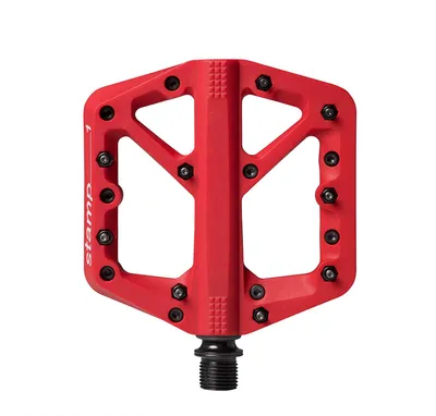 Produktbild von Crankbrothers Stamp 1 Small Plattform-Pedal rot