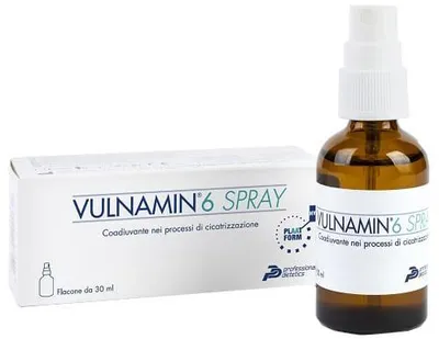 Immagine prodotto di Vulnamin 6 Spray 30 Ml