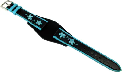 Produktbild von s.Oliver Ersatzband | Unterlageband Leder schwarz 20mm für SO-1643-LQN