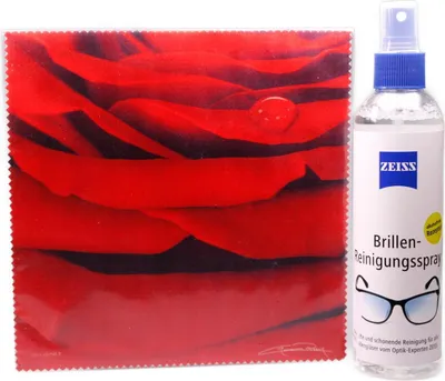 Produktbild von Mikrofasertuch "Rosenblüten" Größe 18,5*18,5 cm von La Kelnet