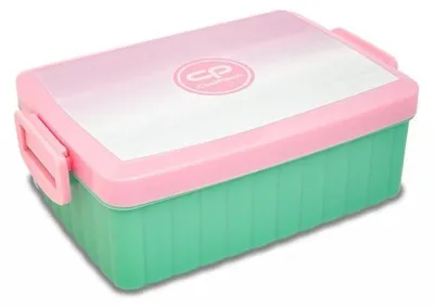 Lunchbox 1,1 L rechteckig Kunststoff mikrowellengeeignet BPA-frei