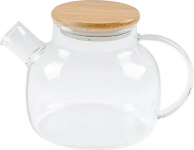 Produktbild von Teekanne aus Glas, Füllvolumen ca. 1 l