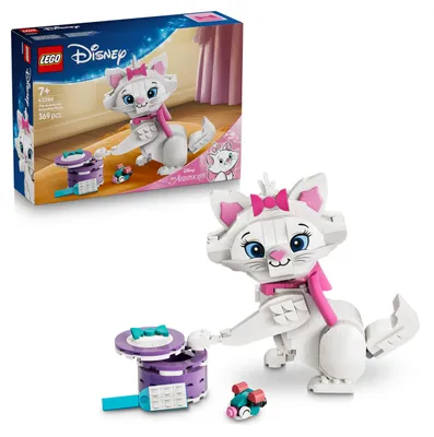 Zdjęcie produktu dla LEGO Disney Aryskotraci — Urocza Marie, Zestaw do budowania, 7 lat(a), Plastik, 369 szt., 487 g
