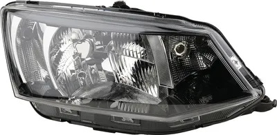 Produktbild von Scheinwerfer kompatibel zu Skoda Fabia NJ 14-15 H4 Re. mit Motor für LWR 6V1941016 6V1941018 Johns