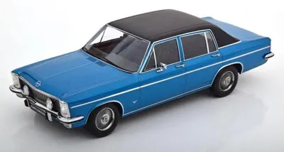 Produktbild von NOREV 1:18 Opel Diplomat V8 (1969) - blue metallic 183686