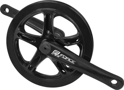 Produktbild von Force Kurbel 48 Zähne Länge 170 mm für Single Speed City Fahrrad
