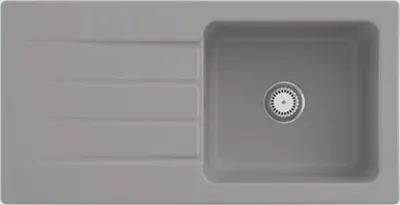 Produktbild von Villeroy & Boch Keramikspüle 336001KD, Architectura 60 Einbauspüle - inkl.