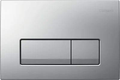Image de Geberit Delta50 - Bouton deaffleurant, chrome mat 115.119.46.1
