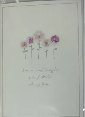 Produktbild von Geburtstagskarte - Zum Geburtstag 3867-022