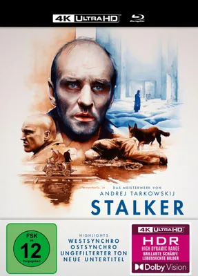 Obrázek produktu pro Stalker (4K Ultra HD Blu-ray a Blu-ray v edici Mediabook)