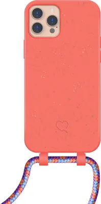 Produktbild von Lotta Power SoftCase  Handy-Kette iPhone 12/12 Pro Coral/Rose