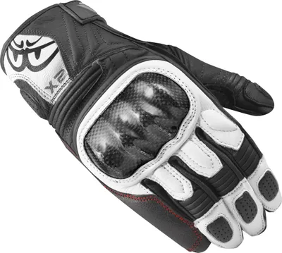 Produktbild von Berik LDX Damen Motorrad Handschuhe, schwarz/weiß, XS