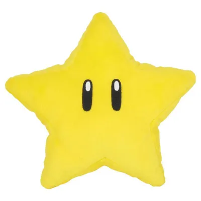 Produktbild von Nintendo Super Mario Plüsch Stern , 18 cm