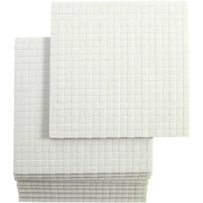 Produktbild von 3D Klebepads, 5 x 5 x 3 mm, 10 Blatt