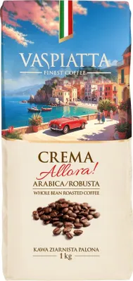 Obrázok produktu pre Vaspia Crema Allora - Kávová smotana 1 kg