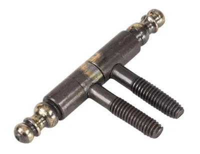 Obrázek produktu pro Závěs Ø 9x66 mm, brynýr, 2 páry
