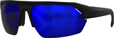 Obrázok produktu pre Westin W6 Sport 25 Matte Black/Blue polarizačné okuliare