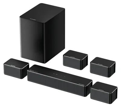 Image de 7.1 Système de son surround - Subwoofer sans fil - Barre de son - Système de son surround - Audio pour home cinéma