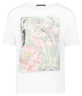 Produktbild von Betty Barclay Collection (264) Shirt Lang 1/2 Arm, Patch Cream/Green 1951 1951 40