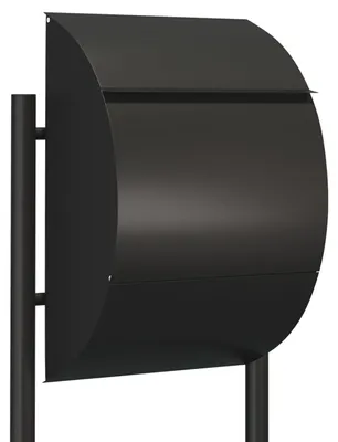 Produktbild von Standbriefkasten Jumbo in Schwarz