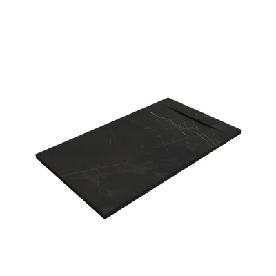 Produktbild von SANYCCES SIENA Rechteckige Duschwanne SanyDur Gel Coat 130 x 80 cm, Marquina