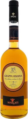 Produktbild von Marcati Grappa Riserva Invecchiata 700ml 40% Vol.