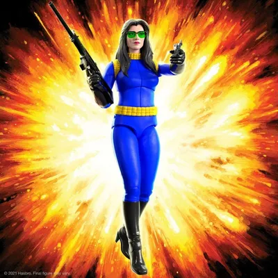 Produktbild von Super7 G.I. Joe Ultimates Actionfigur Baroness 18 cm