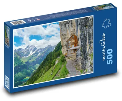 Obrázok produktu pre martinpuzzle – Puzzle 500 kusov – Švajciarsko – Appenzell