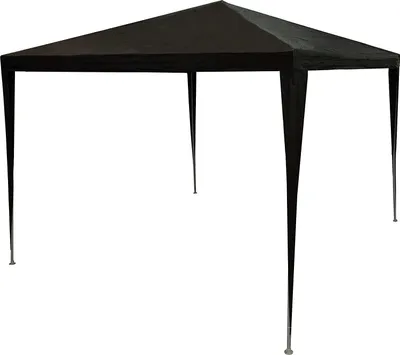 Produktbild von RESCH Garten-Pavillon 3x3m, wasserdicht, inkl Heringe, Abspannseile, Eckverbinder, Pavillon Material PE-Plane, Metallgestänge