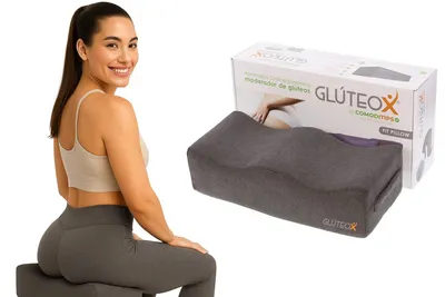 Ergonomisches Gesäßstraffungskissen für Training, Yoga & Pilates