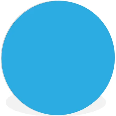 Produktbild von MuchoWow® Rundes Wandbild - Runde Bilder Blau - Licht - Farben Ø 90 cm Kreis Wanddekoration Kunststoff - Wandkreis - Wandschmuck - Wand-Kreis - Wohnzimmer - Bild - Runde - Wanddeko - Dibond - Kunstdrucke