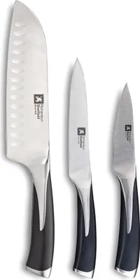 Produktbild von Richardson Sheffield 3-tlg. Küchenmesser Set KYU schwarz