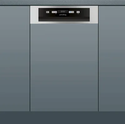 Produktbild von Privileg RSBO 3T224 X, Halb integriert, Single (45 cm breit), Edelstahl, 10 Maßgedecke, B, 44 dB