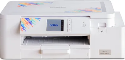 A white Brother sublimation printer is shown against a white background.