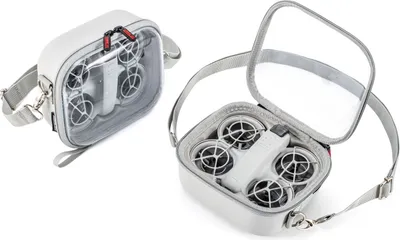 Obrázek produktu pro Pro dron DJI Neo STARTRC kompaktní pouzdro Průhledné víko s popruhem