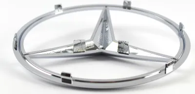 Produktbild von Mercedes-Benz Stern Grill Kühlergrill Emblem 186mm  A0008171416