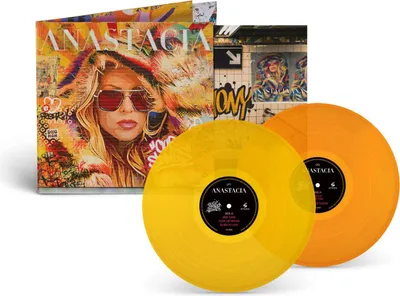 Obrázok produktu pre Anastacia: (Limited Edition) (Yellow + Orange Vinyl) - - (LP / O)